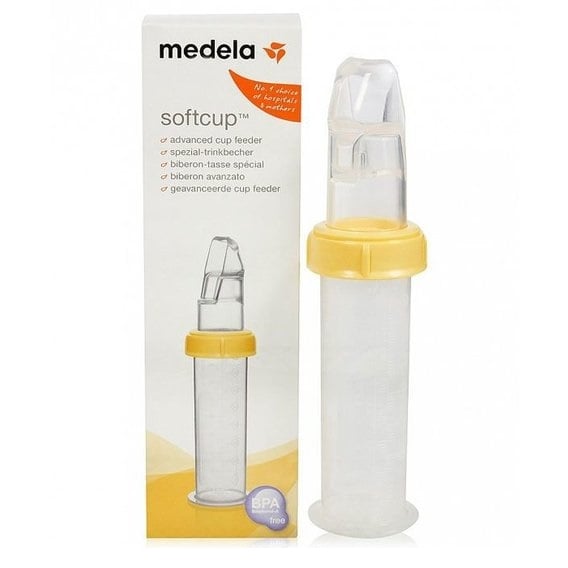 Мягкая ложечка Medela Soft Cup feeder (800.0400) - фото 2