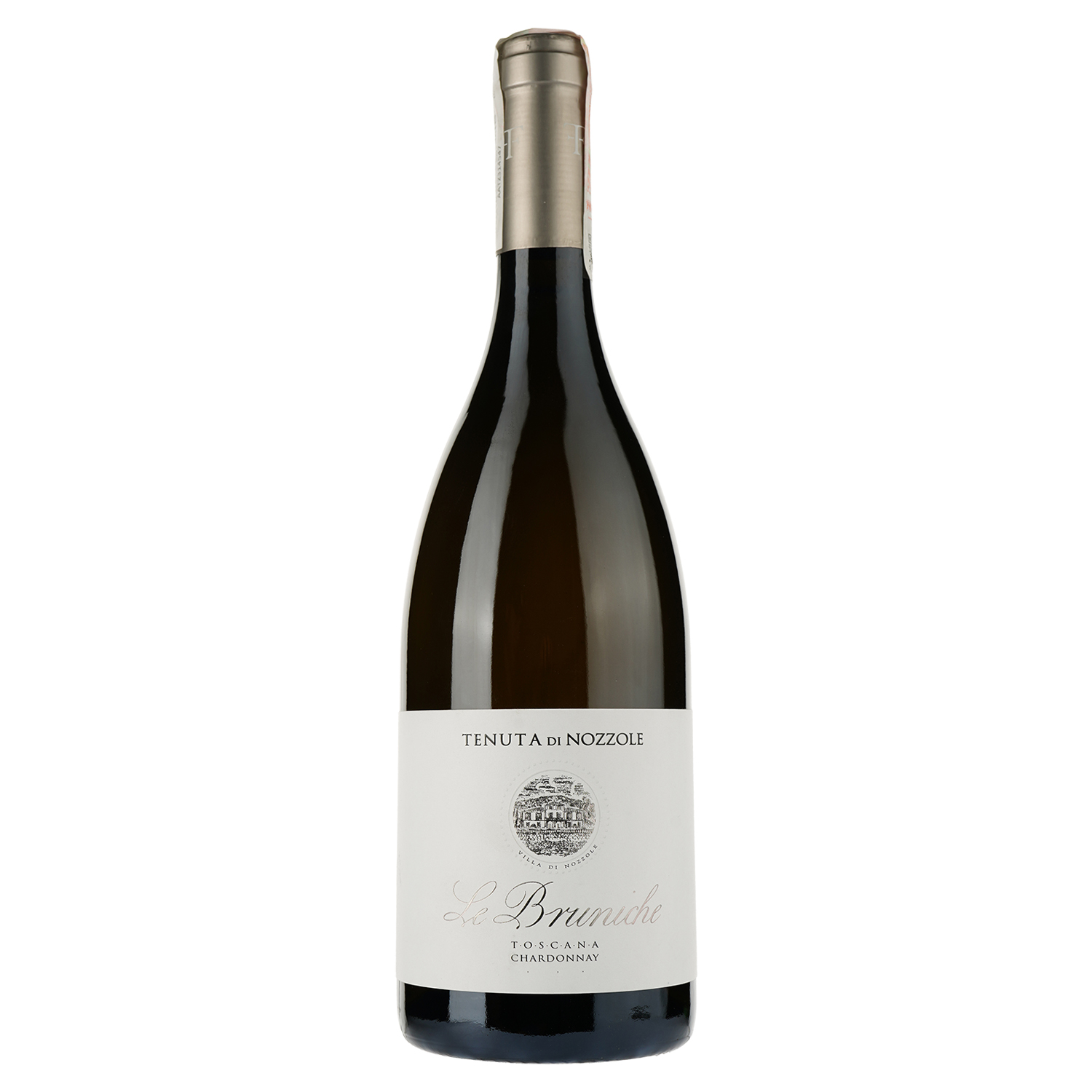 Вино Tenuta di Nozzole Le Bruniche Chardonnay Toscana, белое, сухое, 0,75 л - фото 1