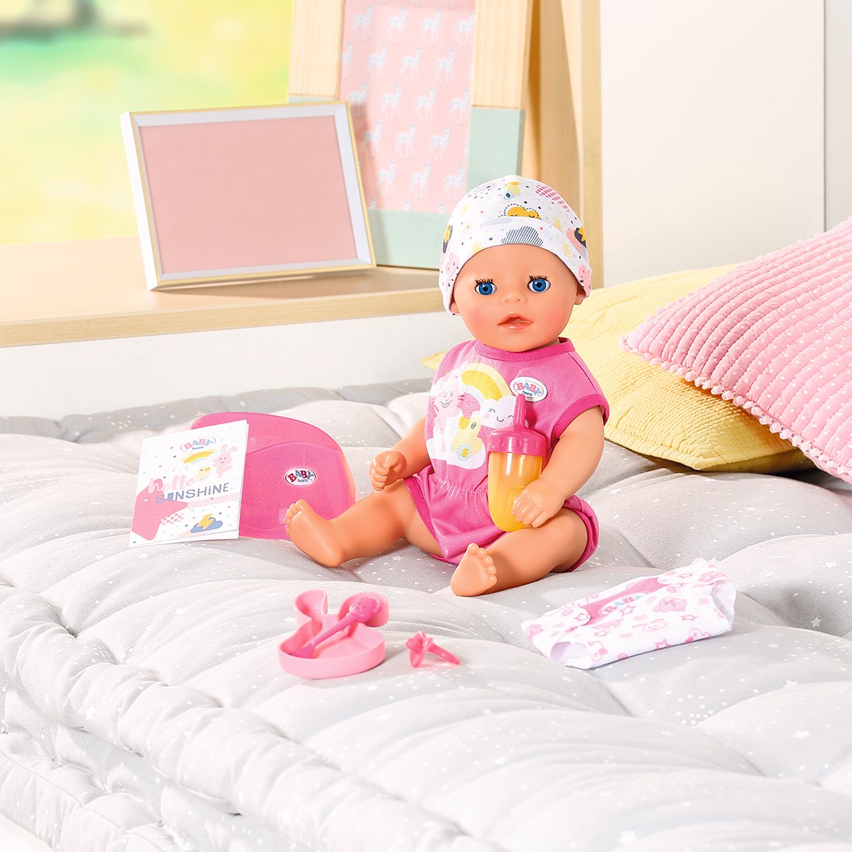Кукла Baby Born Нежные объятия Милая Кроха, с аксессуарами, 36 см (827321) - фото 7