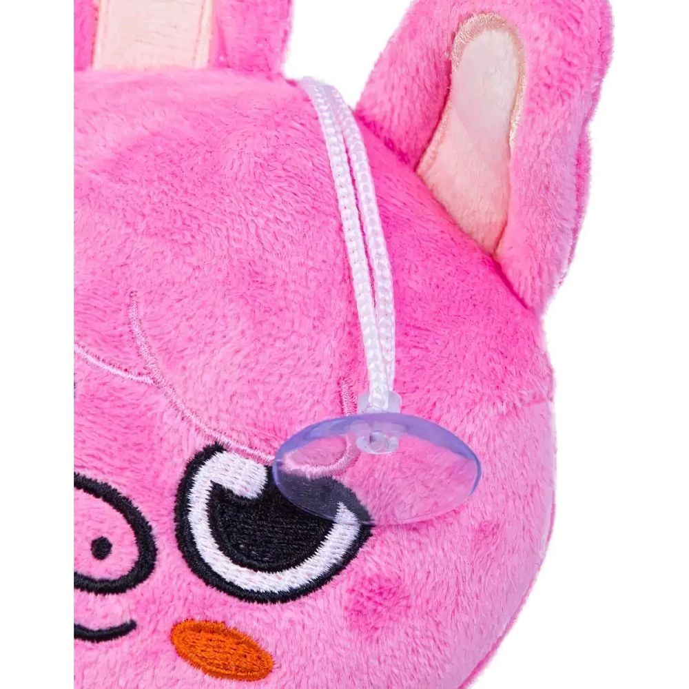 Мягкая игрушка-брелок GeekLand Stray Kids SKZ Кролик-свинка Двекки 20 см - фото 3