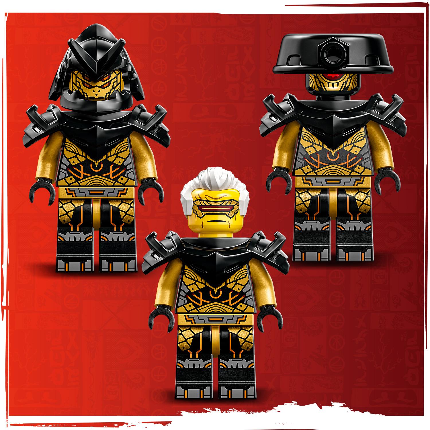 Конструктор LEGO Ninjago Командні роботи ніндзя Ллойда й Арін, 764 деталі (71794) - фото 6