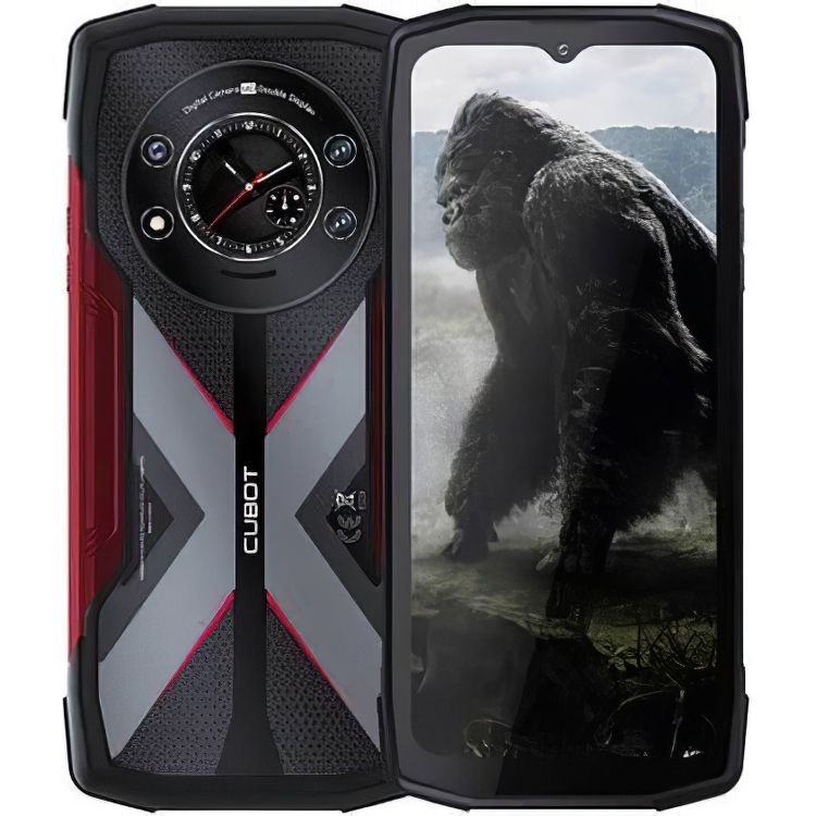 Смартфон Cubot KingKong Star 12/256Gb Red (Global) - фото 1