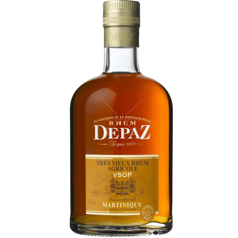 Ром Depaz VSOP Reserve Speciale, 45%, 0.7 л - фото 1