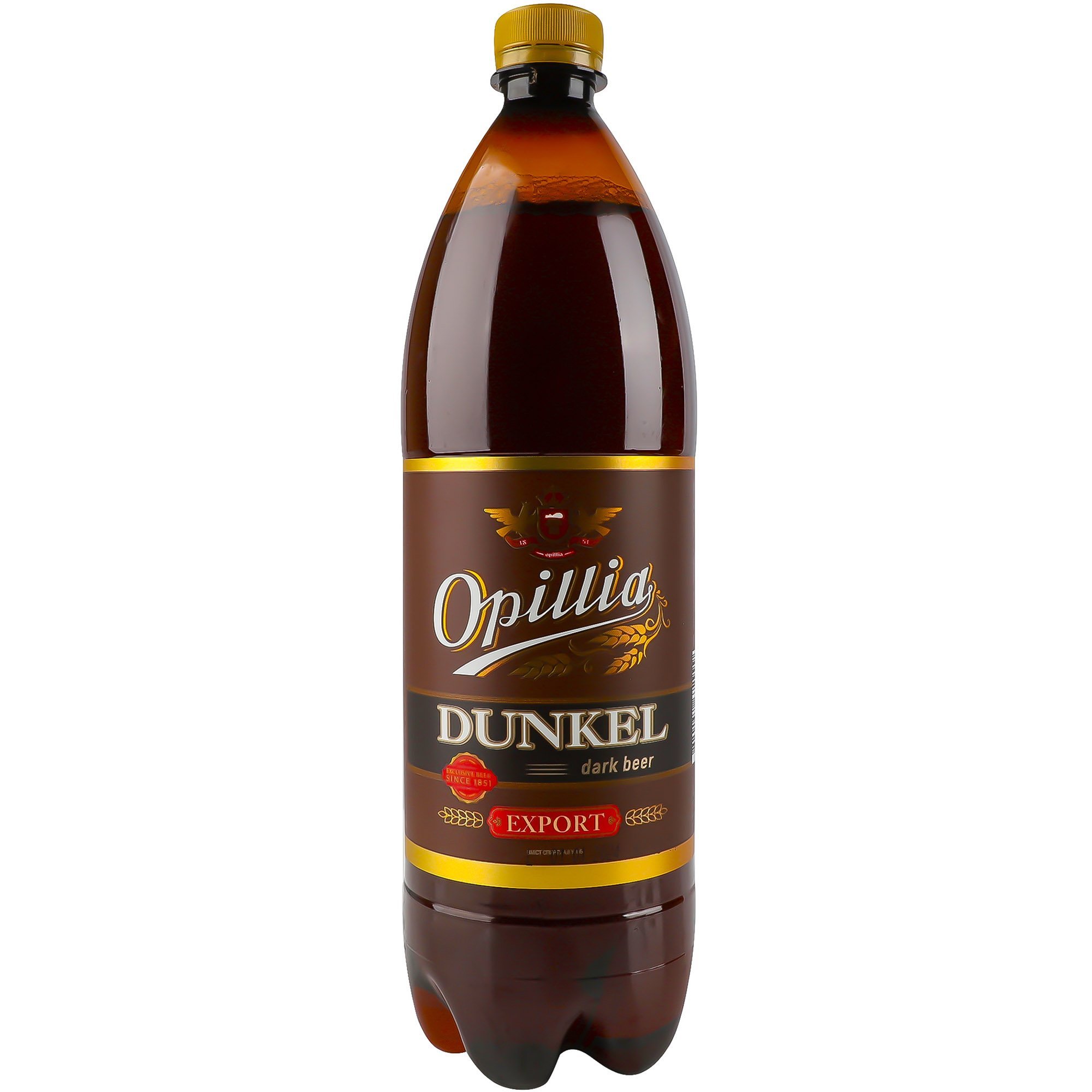 Пиво Опілля Export Dunkel темне 4.8% 1 л - фото 1