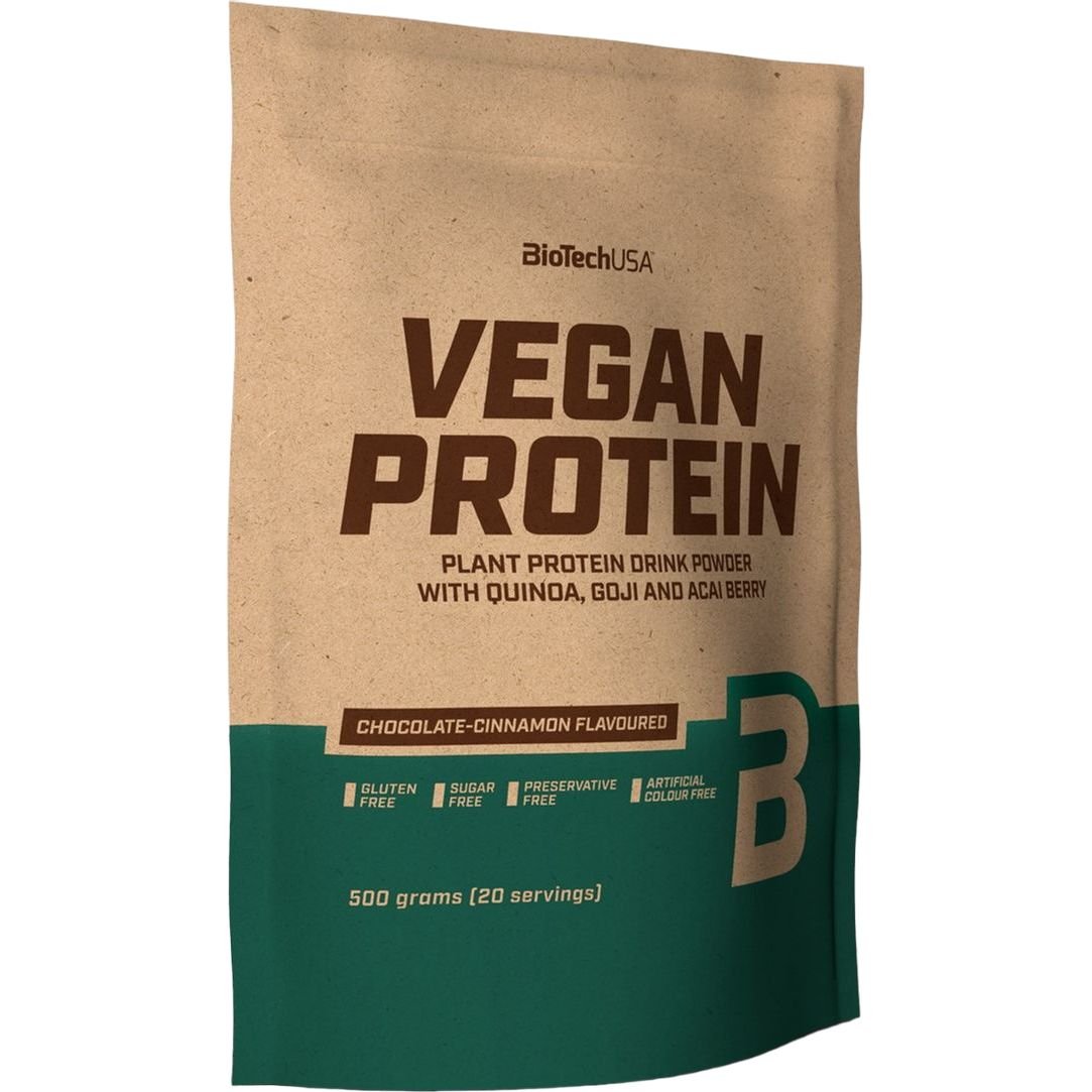 Протеин Biotech Vegan Protein Banana 500 г - фото 1