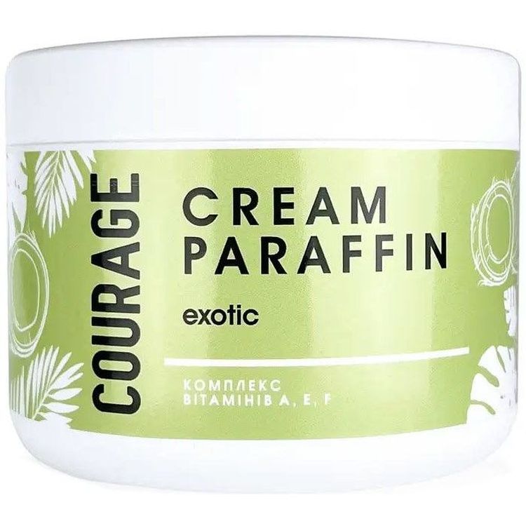 Крем-парафін Courage Cream Paraffin Exotic для парафінотерапії 300 мл - фото 1