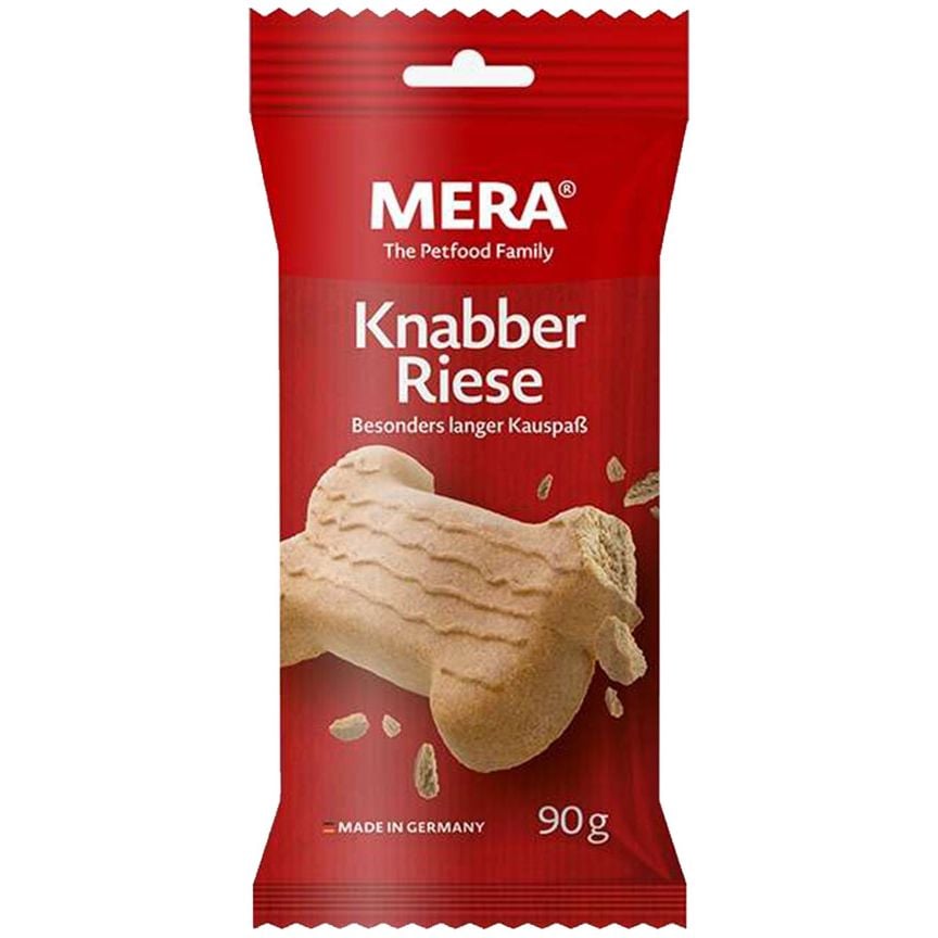 Лакомство для собак Mera Knabber Riese, большое жевательное печенье, XXL, 90 г - фото 1