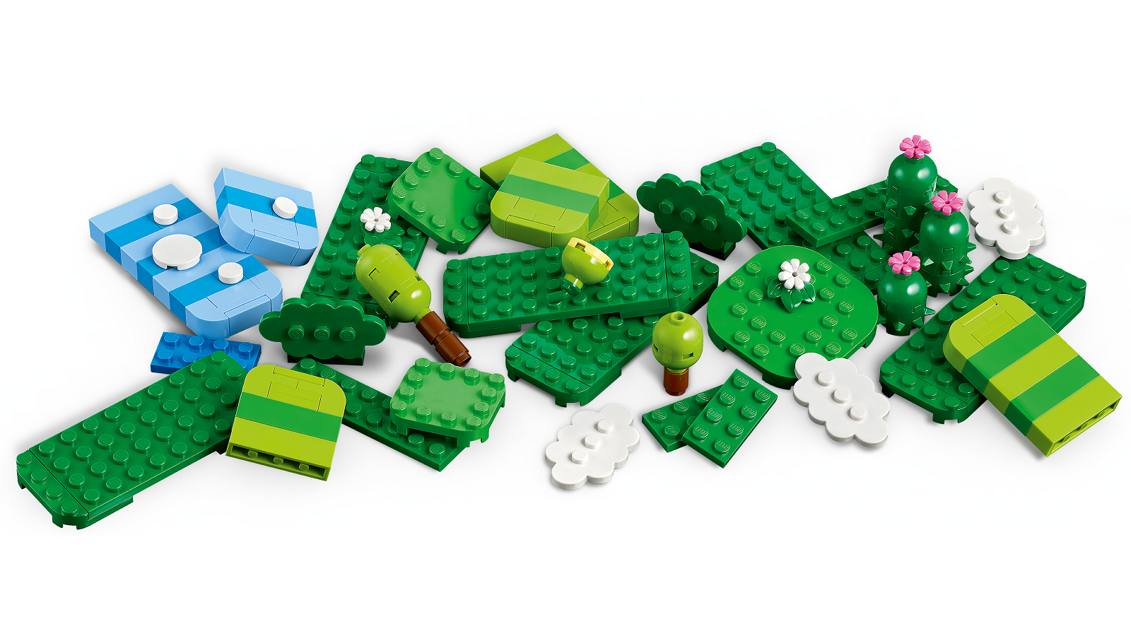 Конструктор LEGO Super Mario Набор для творчества для мастеров, 588 деталей (71418) - фото 5
