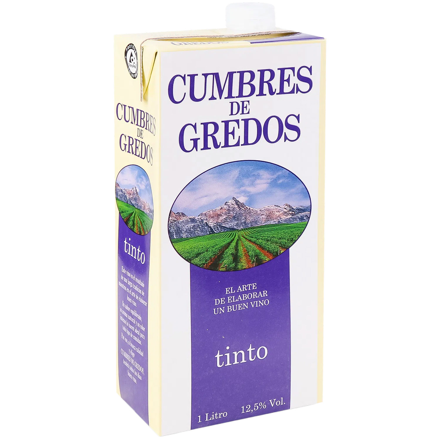 Вино Cumbres de Gredos червоне сухе 1 л - фото 1