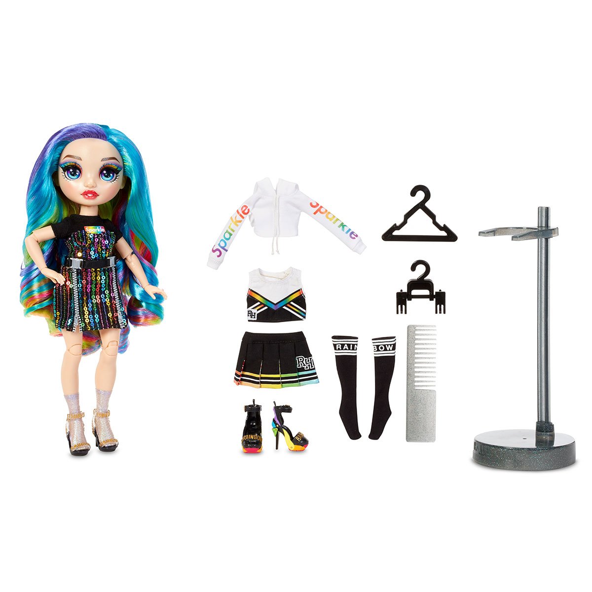 Кукла Rainbow High S2 Амая Реин, з аксесуарами, 27 см (572138) - фото 4