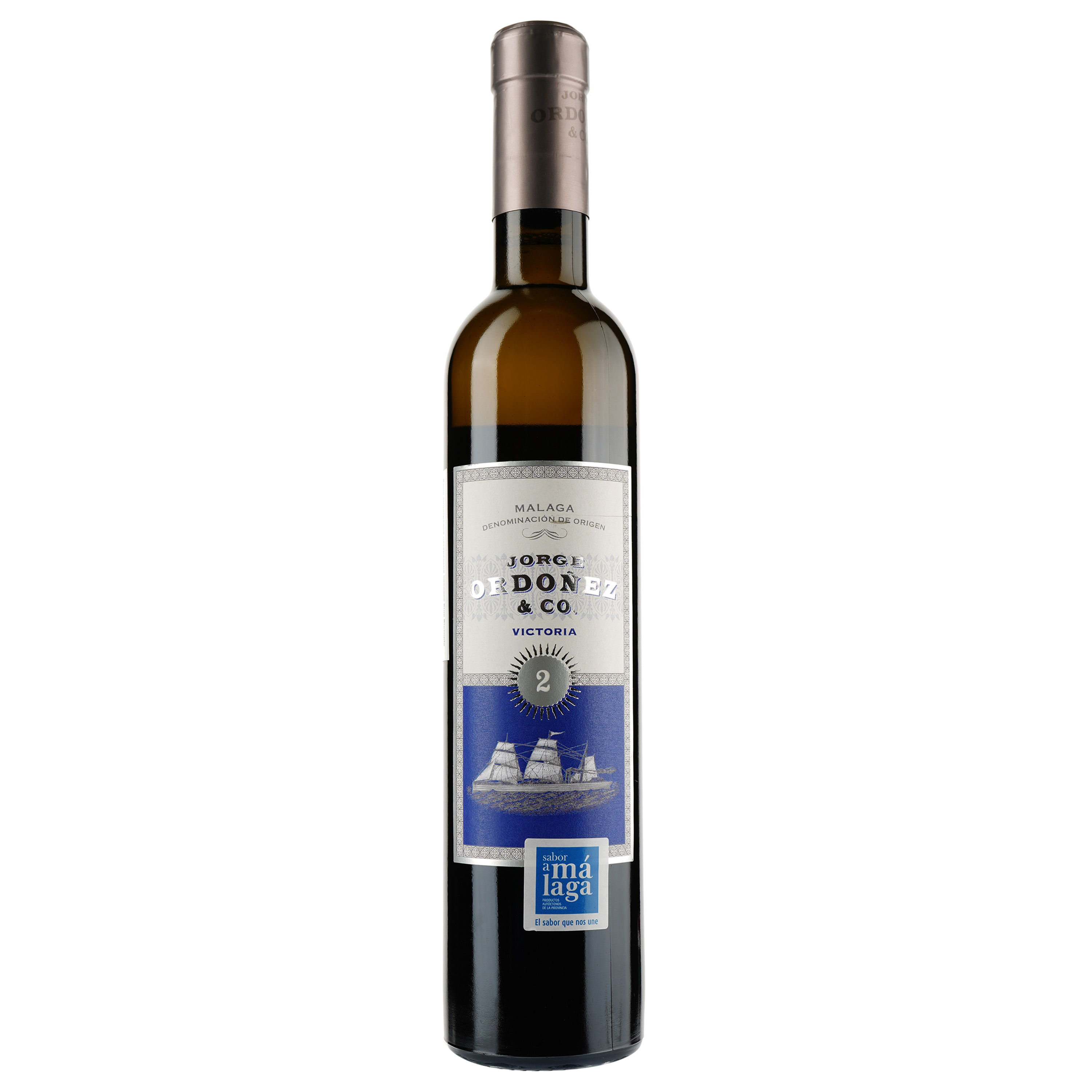 Вино Jorge Ordonez&Co Victoria Nº2 2021, белое, сладкое, 0,375 л (R2597) - фото 1