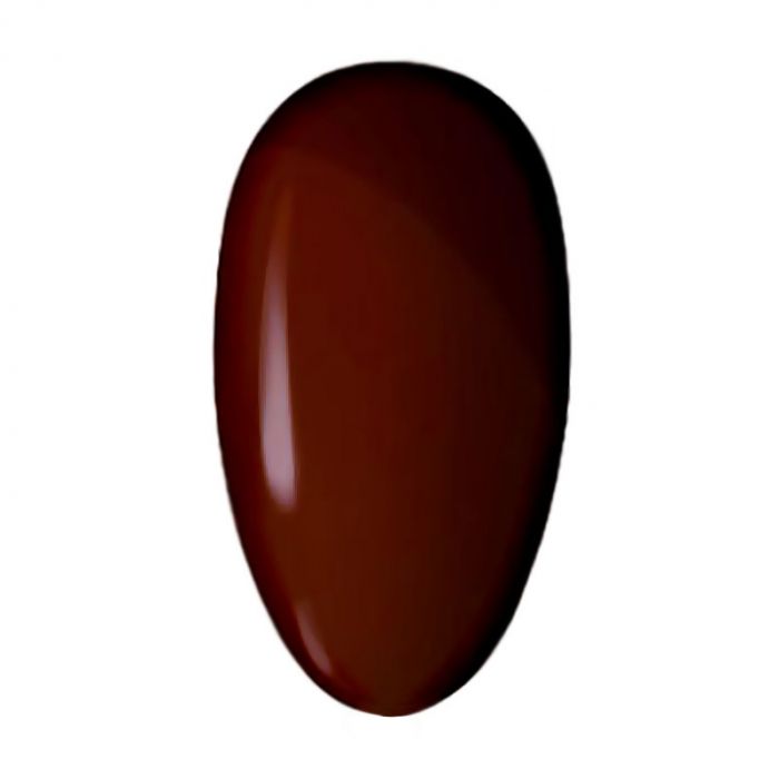 Гель-краска Canni №628, 5 мл коричнево-бордовая - фото 2