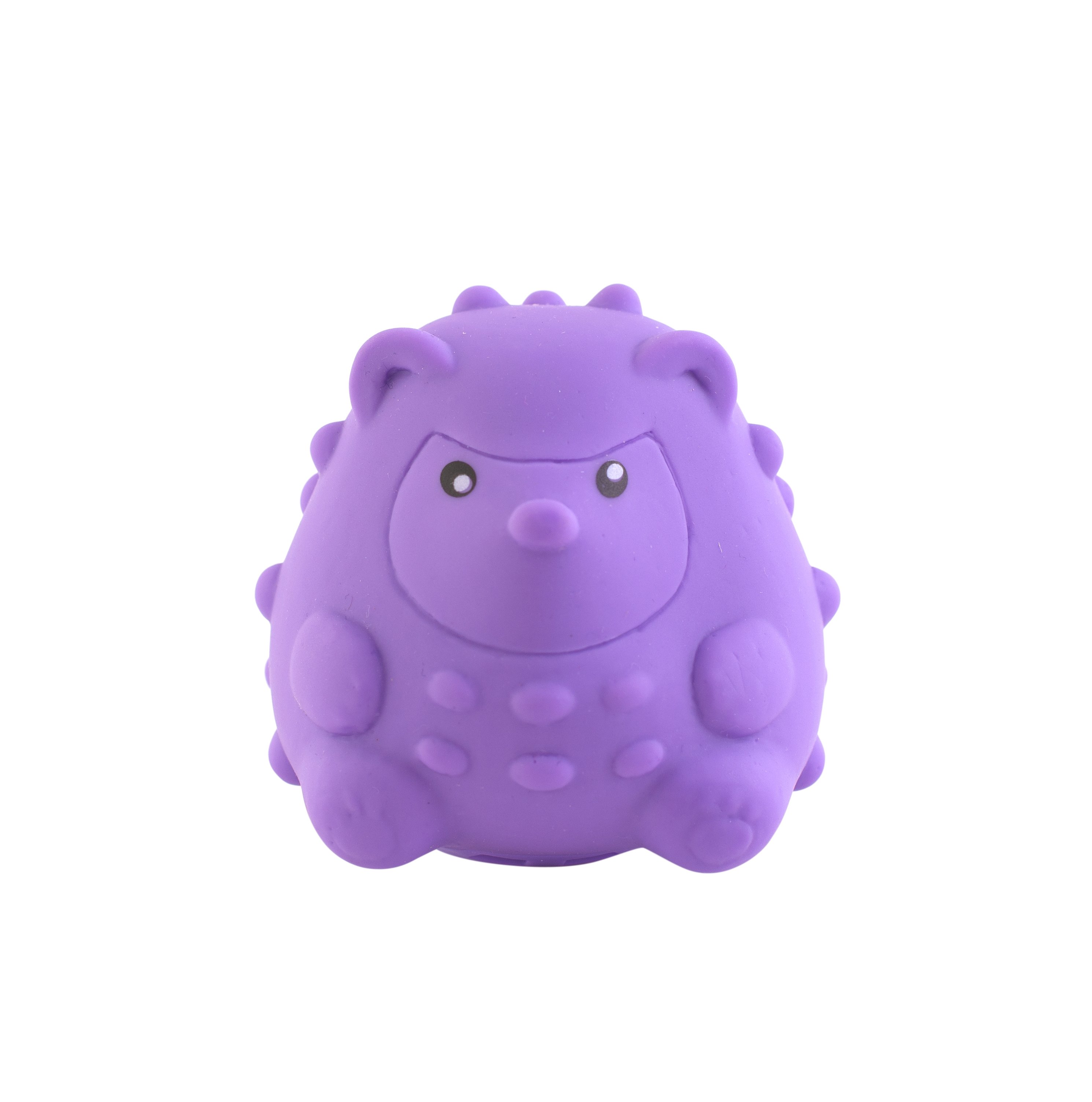 Игрушка для ванной Baby Team Зверушка, со звуком, фиолетовый (8745_фиолетвоая_зверушка) - фото 1