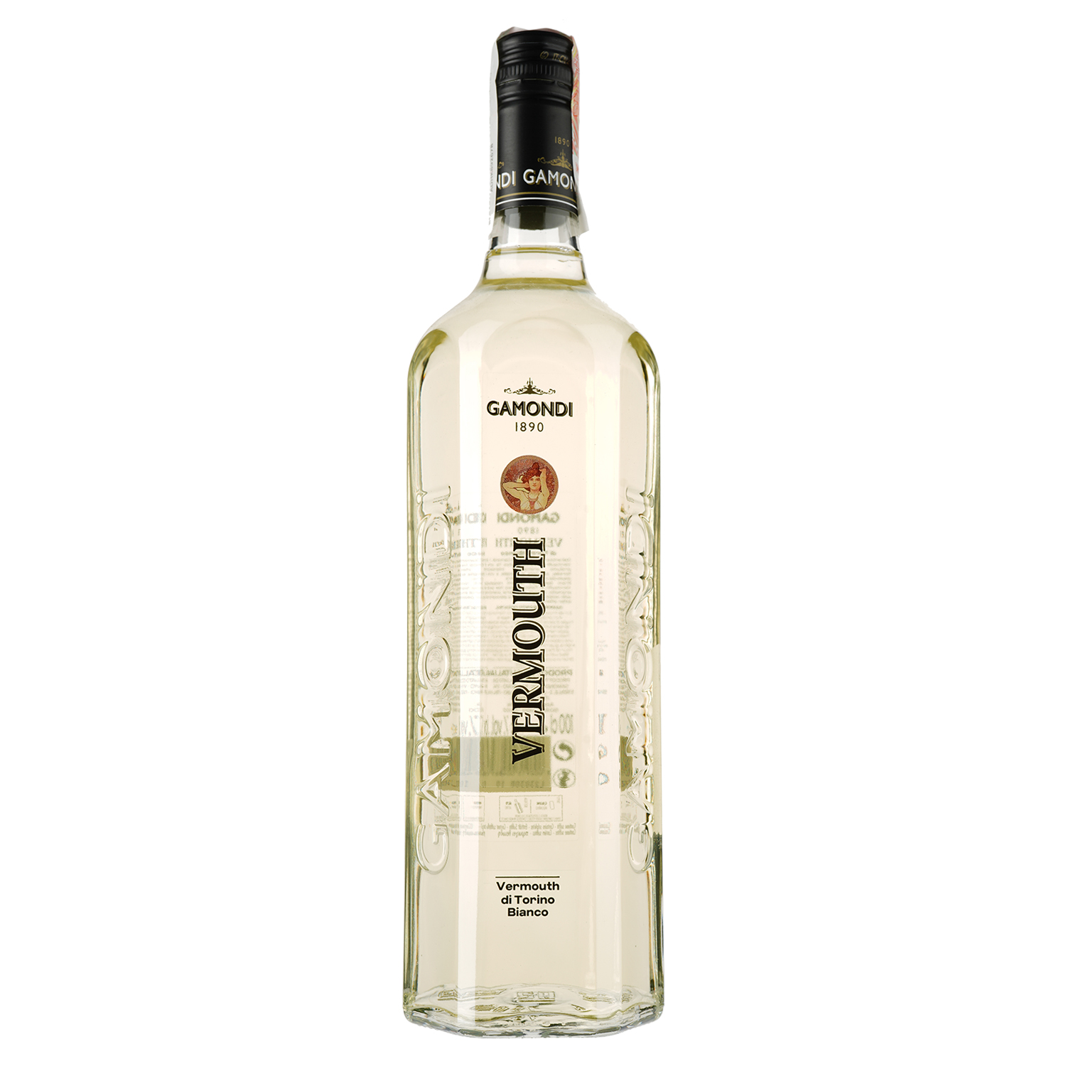 Вермут Gamondi Vermouth Bianco Di Torino белый сладкий 16% 1 л - фото 1