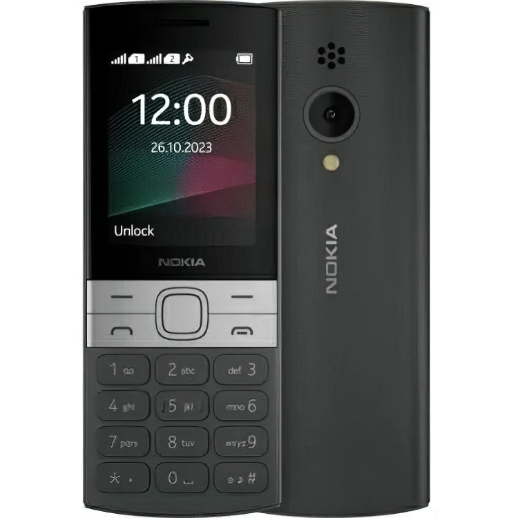 Мобильный телефон Nokia 150 Dual Sim 2023 Black (UA UCRF) - фото 1