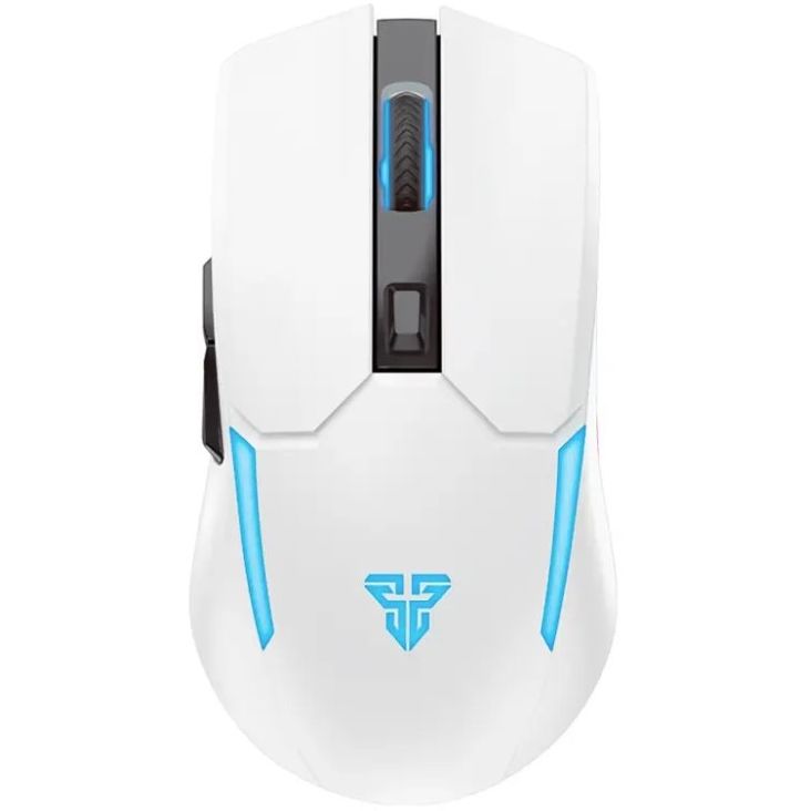 Игровая беспроводная мышь Fantech WG-C2+ Venom II White 2.4Ghz Wireless 2400DPI PixArt 10G - фото 1