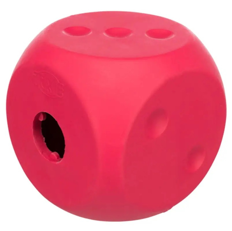 Игрушка-кормушка для собак Trixie Куб для лакомств, 5х5х5 см, в ассортименте (34955) - фото 2