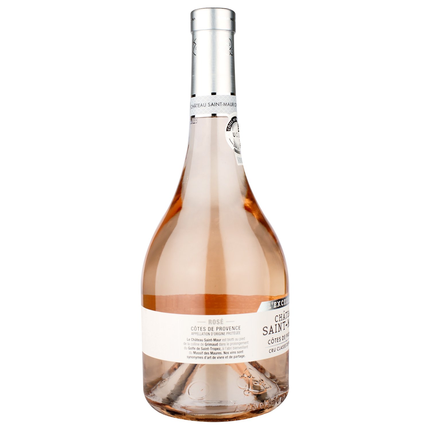 Вино Chateau Saint-Maur Cru Classe L`Excellence 2021, рожеве, сухе, 0,75 л (W4584) - фото 3