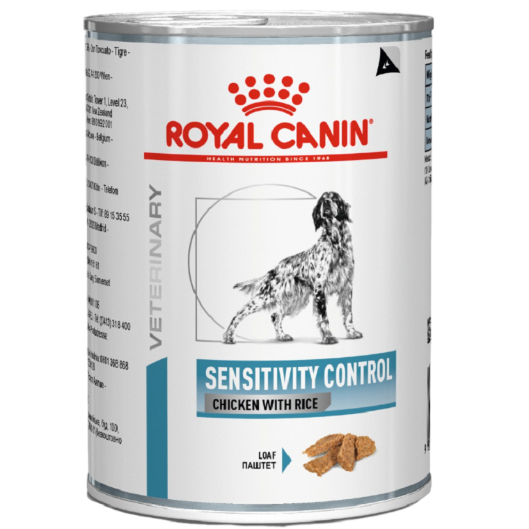 Влажный корм для взрослых собак Royal Canin Sensitivity Control Chicken при пищевых аллергиях 420 г - фото 1