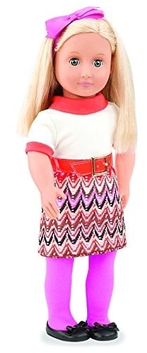 Набір одягу для ляльок Our Generation Плаття з принтом (BD60014Z) - фото 2