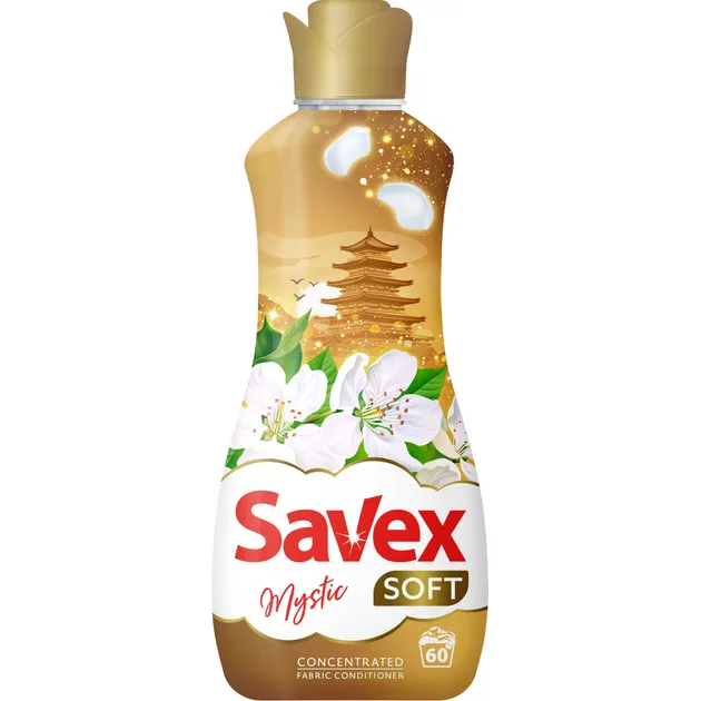 Кондиціонер для тканин Savex Soft Mystic 1500 мл - фото 1