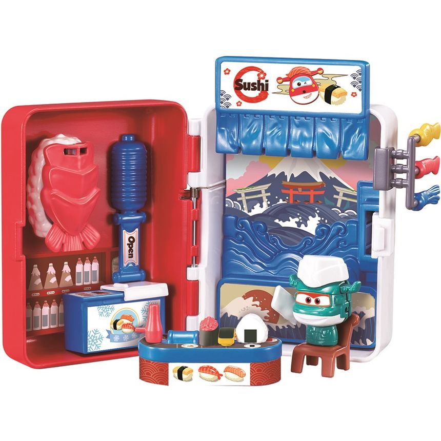 Ігровий набір Super Wings Mini Playset Світові подорожі в асортименті (EU770666) - фото 5