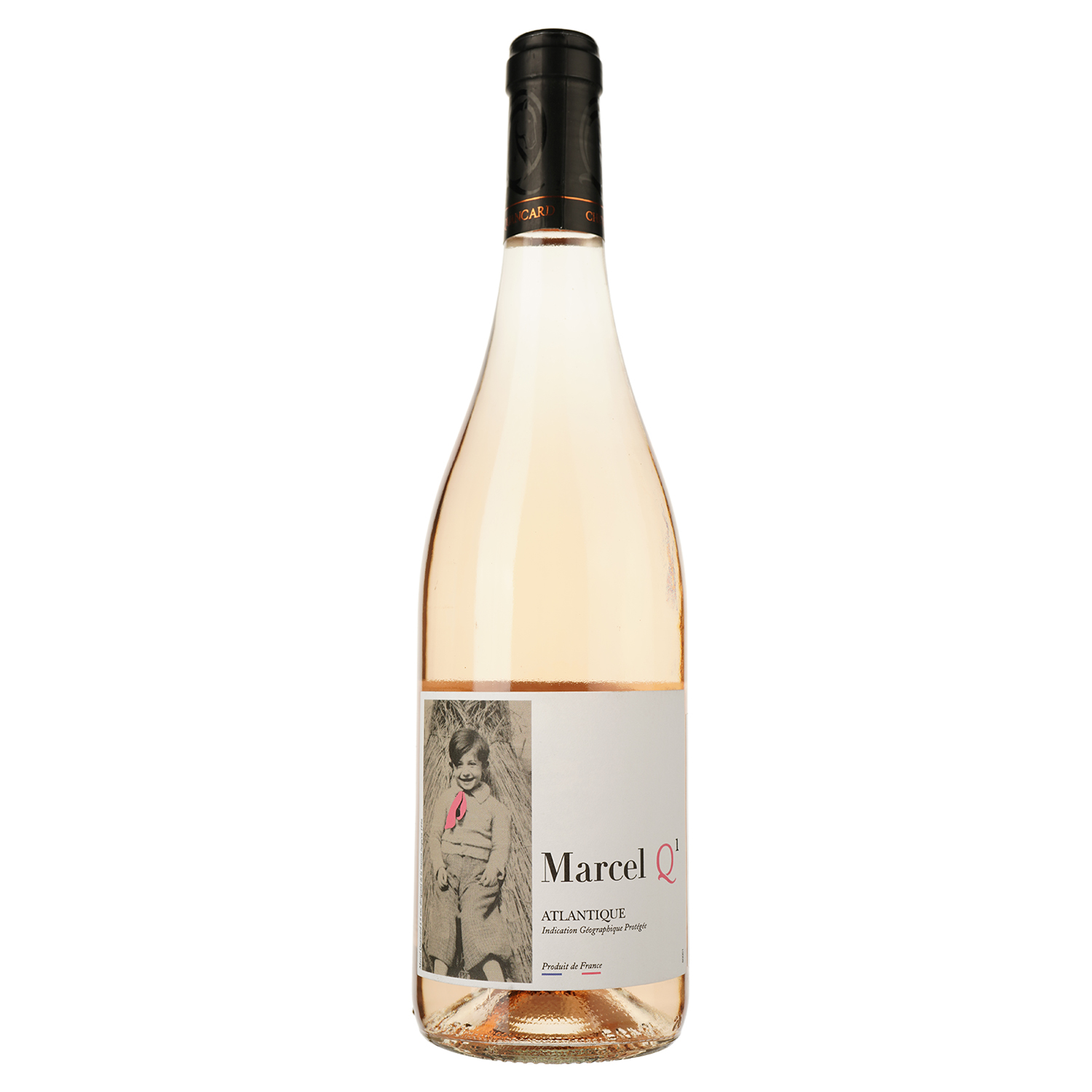 Вино Cheval Quancard Marcel Q1 IGP Atlantique, рожеве, сухе, 0,75 л - фото 1