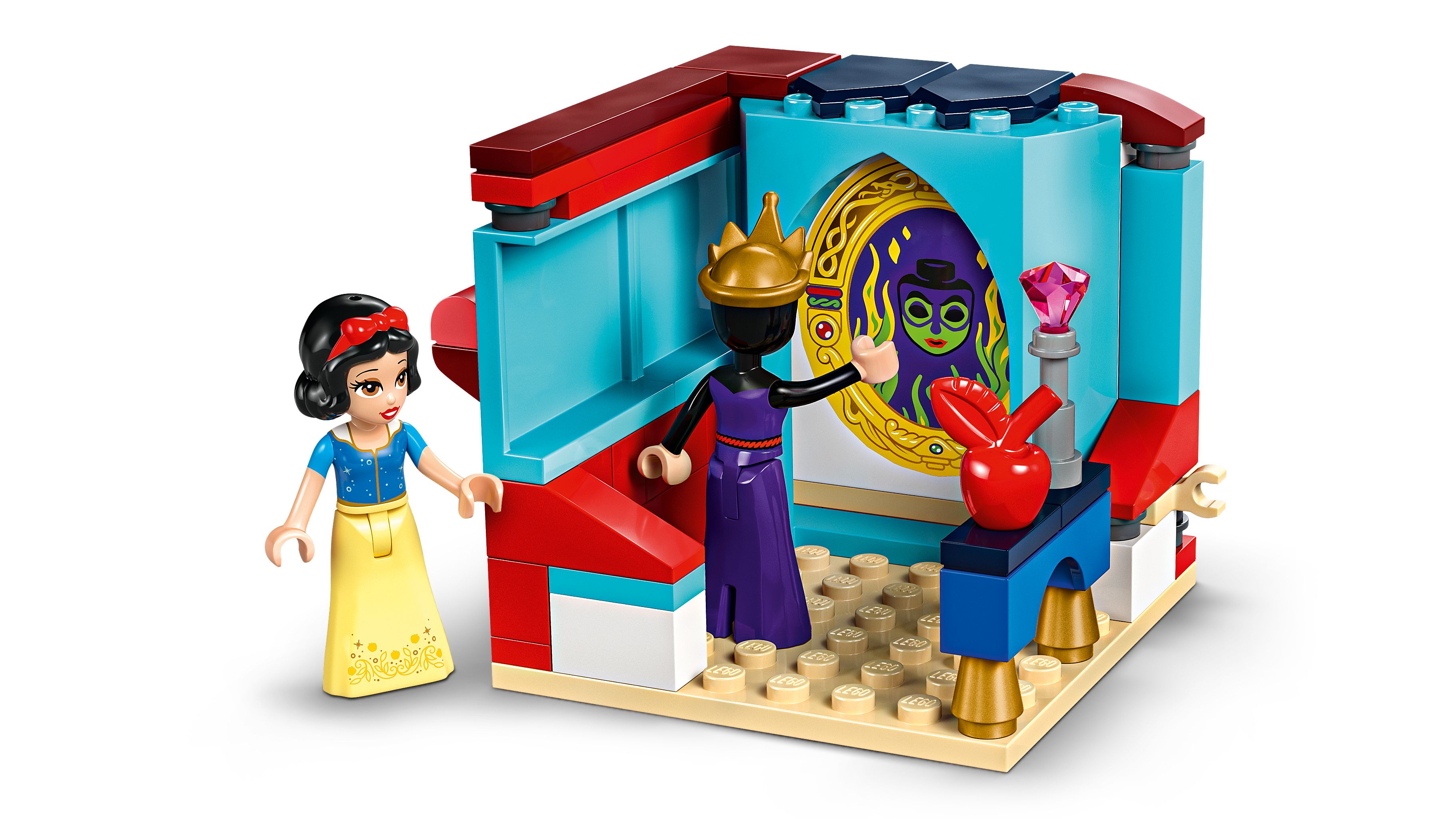 Конструктор LEGO Disney Princess Скринька для прикрас Білосніжки 358 деталей (43276) - фото 5