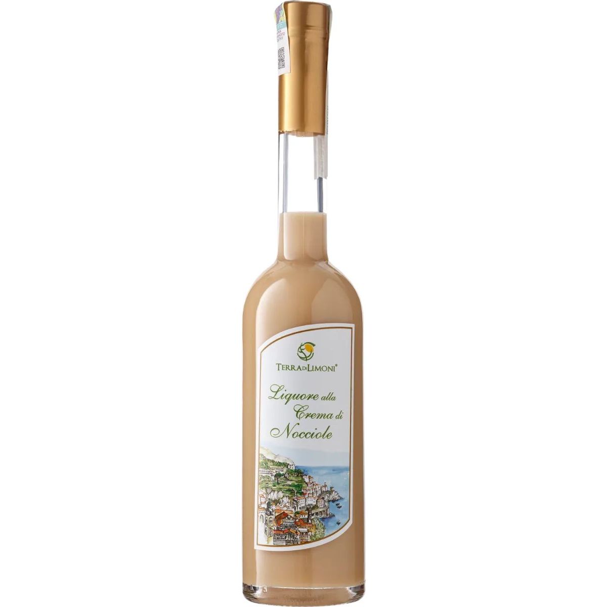 Ликер Terra di Limoni Crema di Nocciola 17% 0.5 л - фото 1