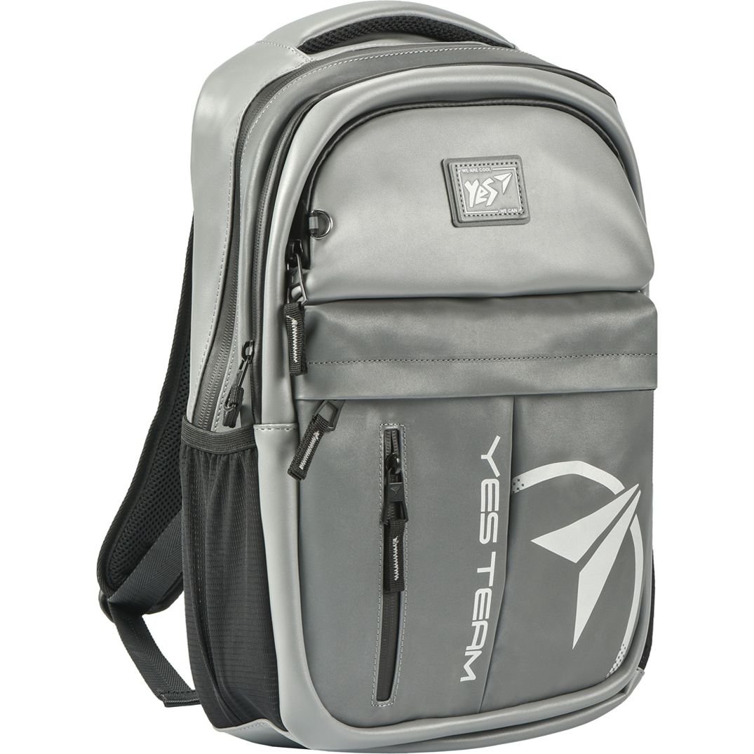 Рюкзак молодіжний Yes T-32 Citypack Ultra, сірий (558414) - фото 2