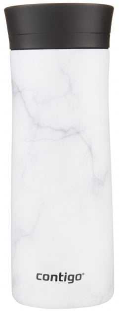 Термостакан Contigo, 420 мл, белый дымчатый мраморный (2104543) - фото 4