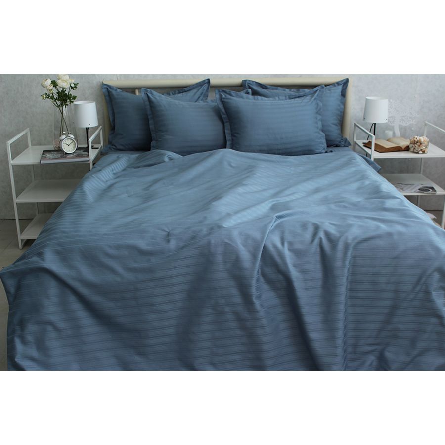 Комплект постельного белья PrimaTeks 1.5-спальный 000248029 (MST-03) - фото 1