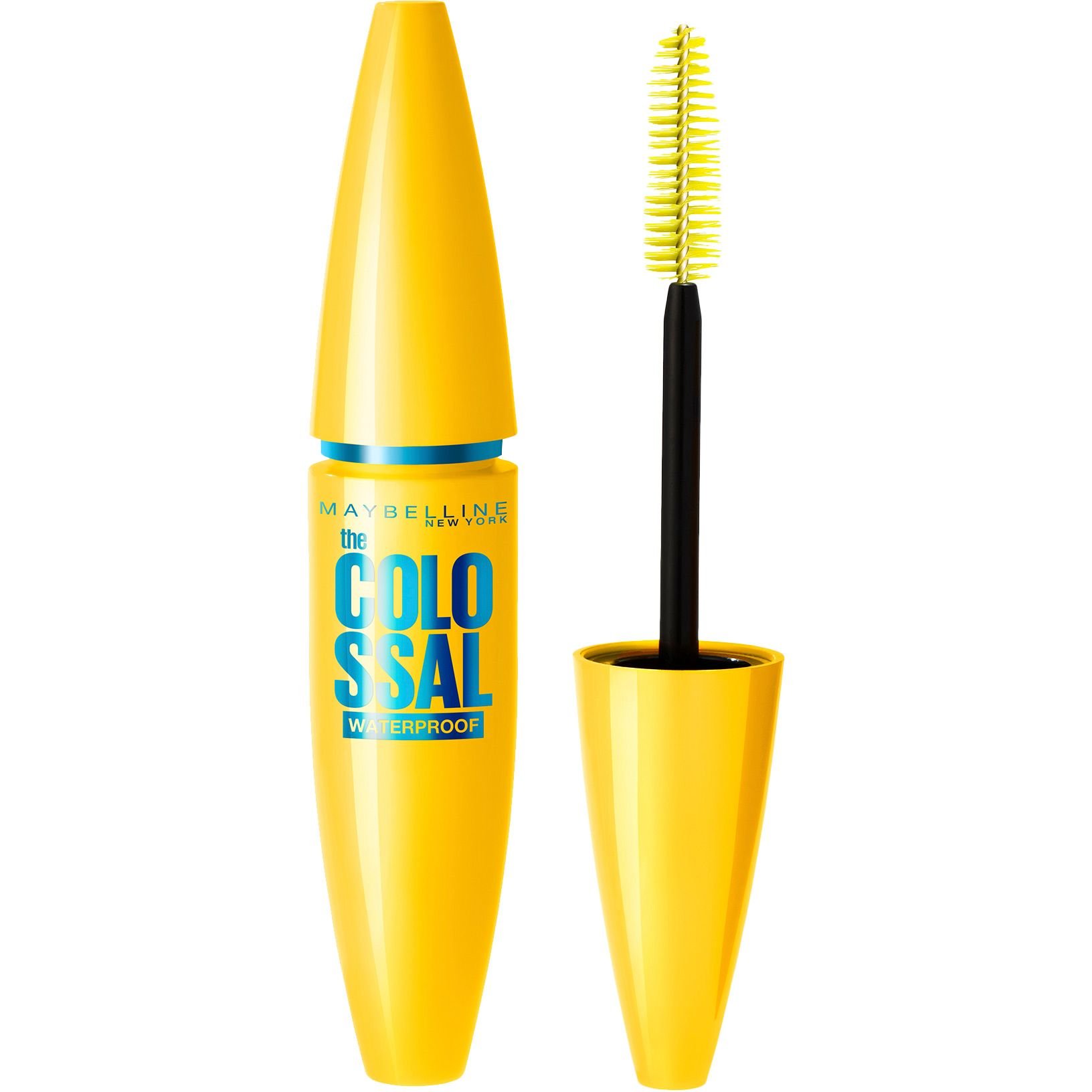 Туш для вій Maybelline New York The Colossal Waterproof, чорний, 10 мл (B1714713) - фото 1