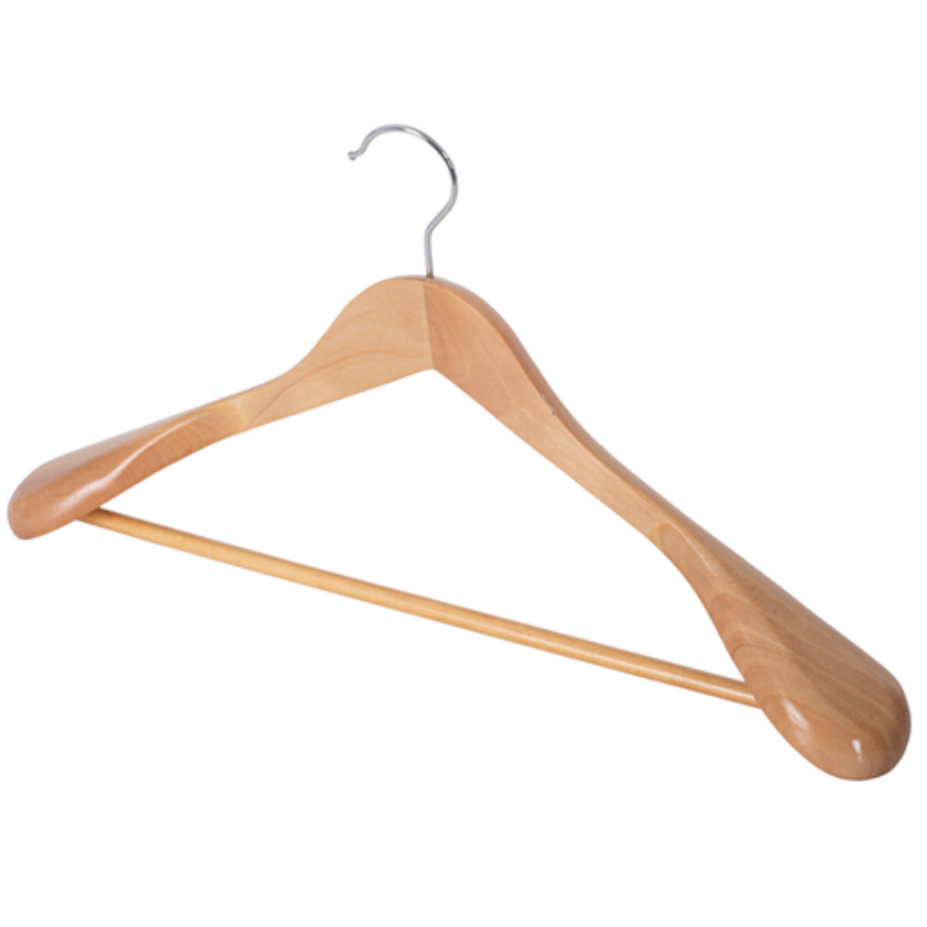 Photos - Clothes Hanger Idea Home Вішалка  для важкого одягу, бежевий  (6584561)