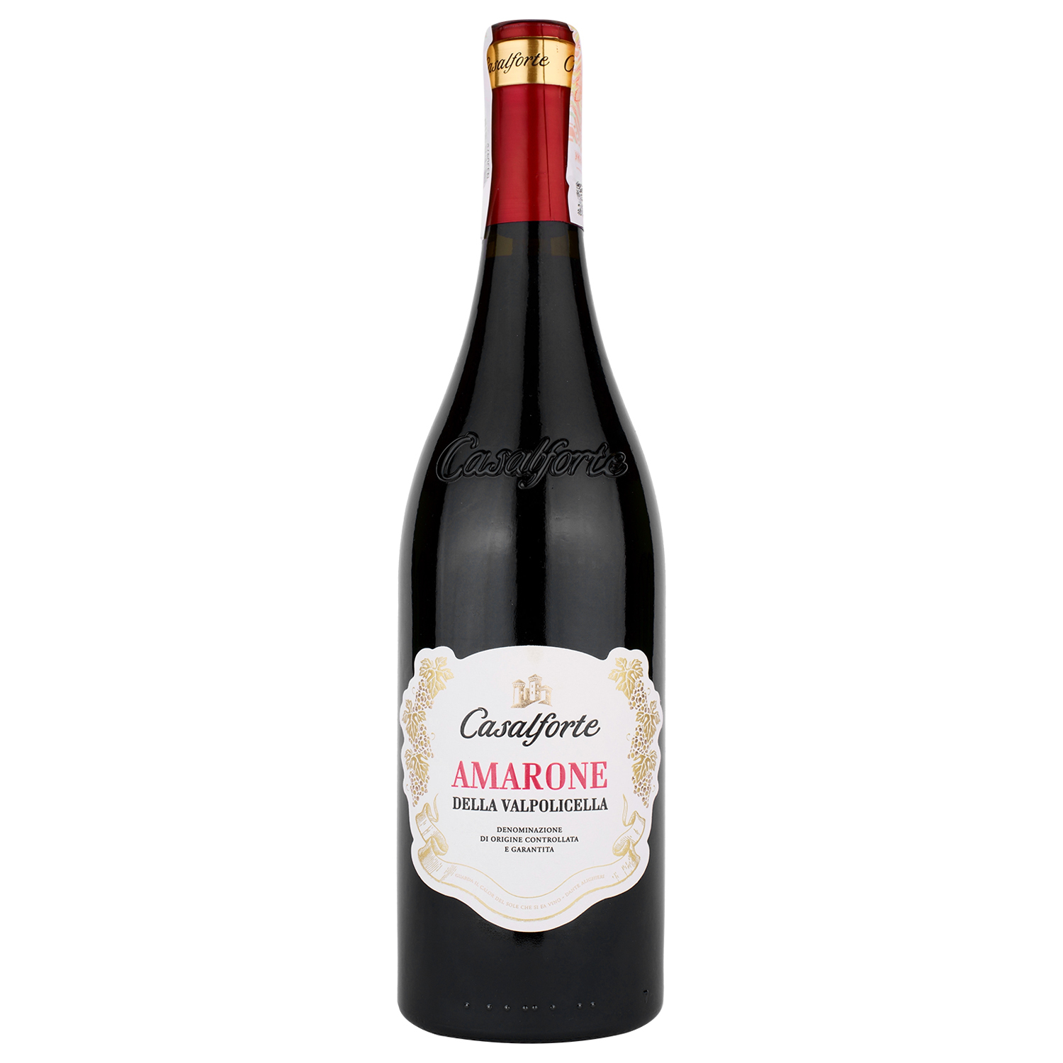 Вино Casalforte Amarone della Valpolicella DOCG, красное, сухое, 0,75 л купить в Киеве, Украине | MAUDAU: цена, отзывы, характеристики
