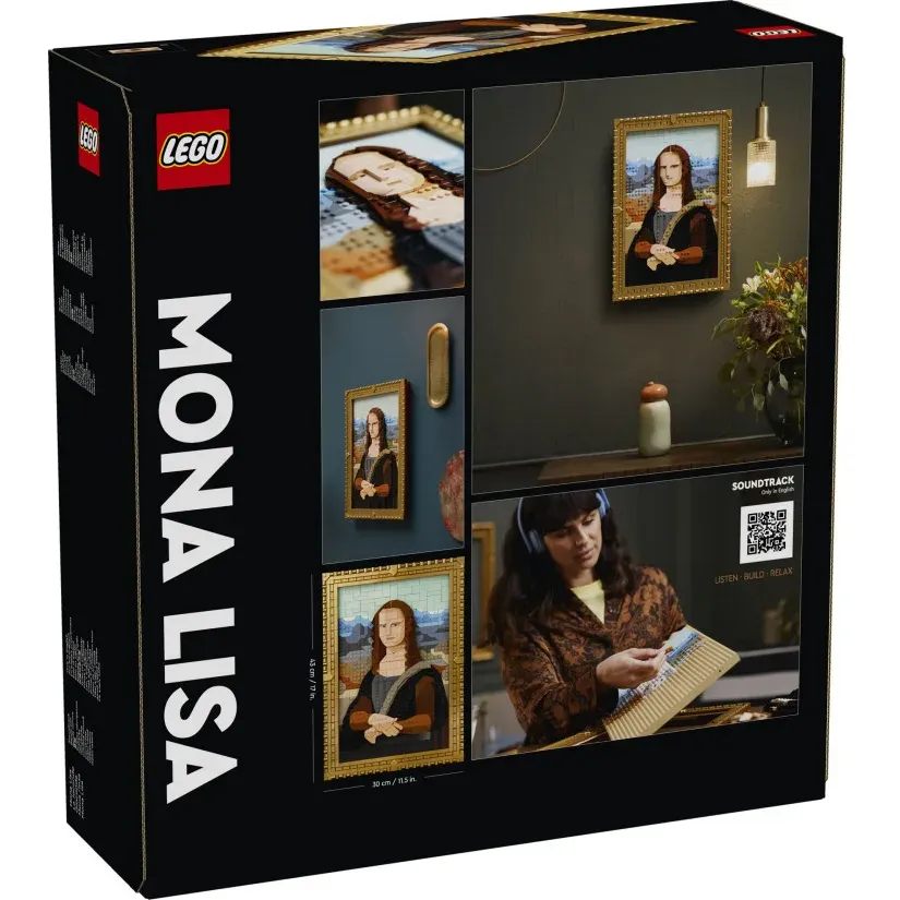 Конструктор LEGO Art Mona Lisa 1503 детали (31213) - фото 11