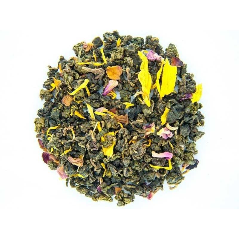 Чай черный Teahouse Персиковый улун №205 100 г - фото 2