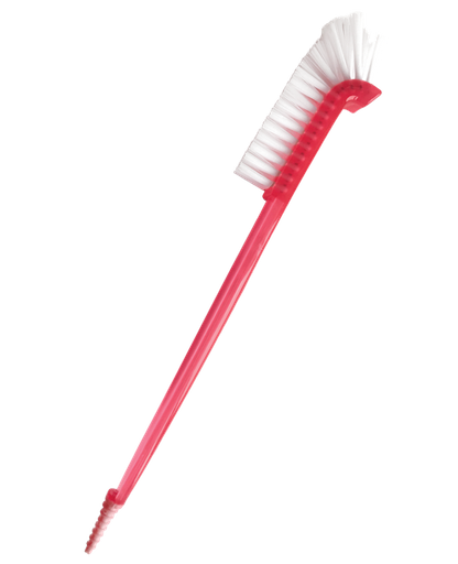 Щетка для мытья бутылочек и сосок Курносики, розовый (7097 рож) - фото 1
