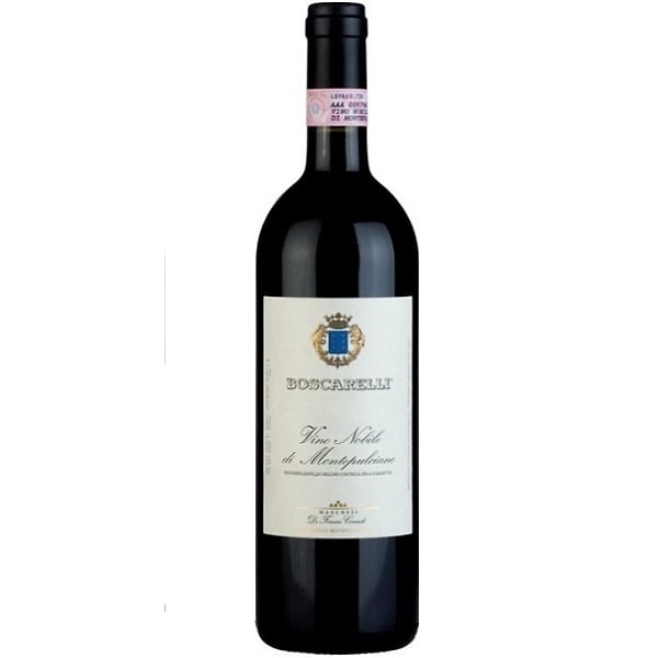 Вино Poderi Boscarelli Vino Nobile Di Montepulciano, красное, сухое, 14%, 0,75 л - фото 1