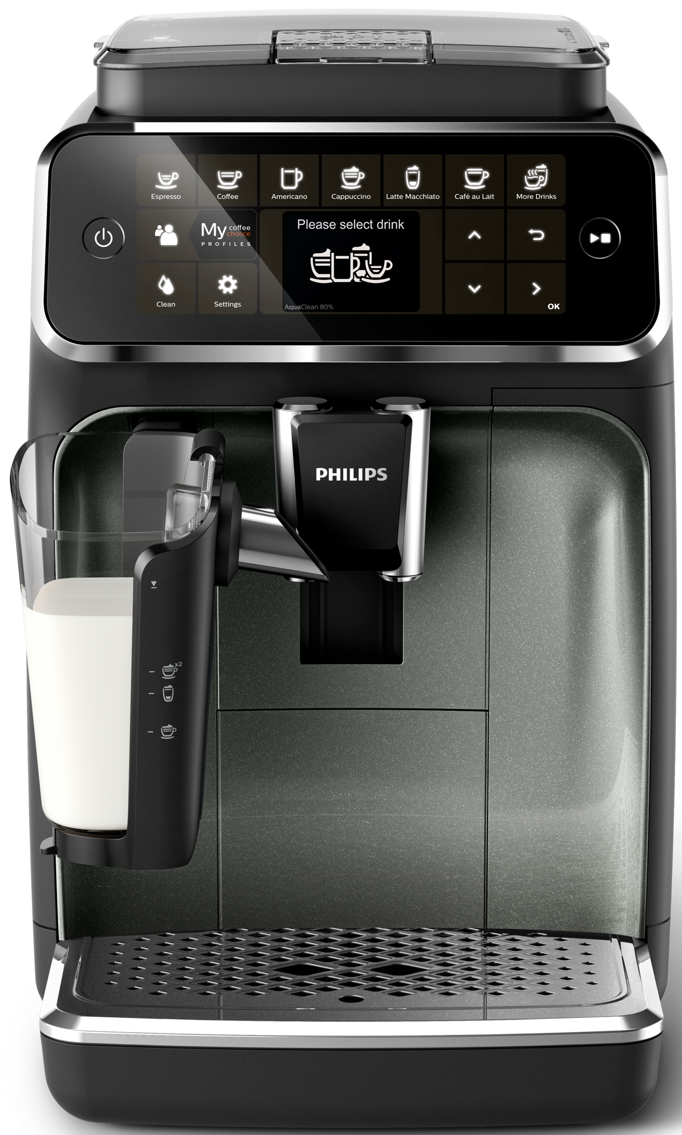 Кофемашина Philips Series 4300 EP4349/70 - фото 2