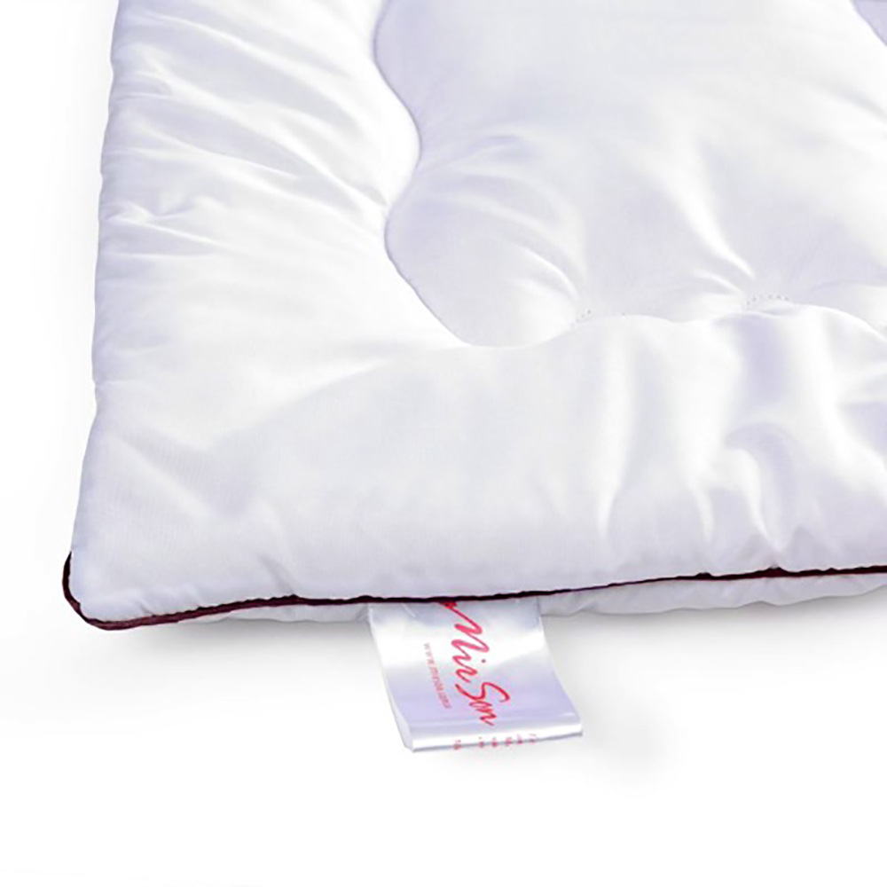 Одеяло антиаллергенное MirSon DeLuxe Hand Made EcoSilk №1310, демисезонное, 172x205 см, белое (237054199) - фото 3