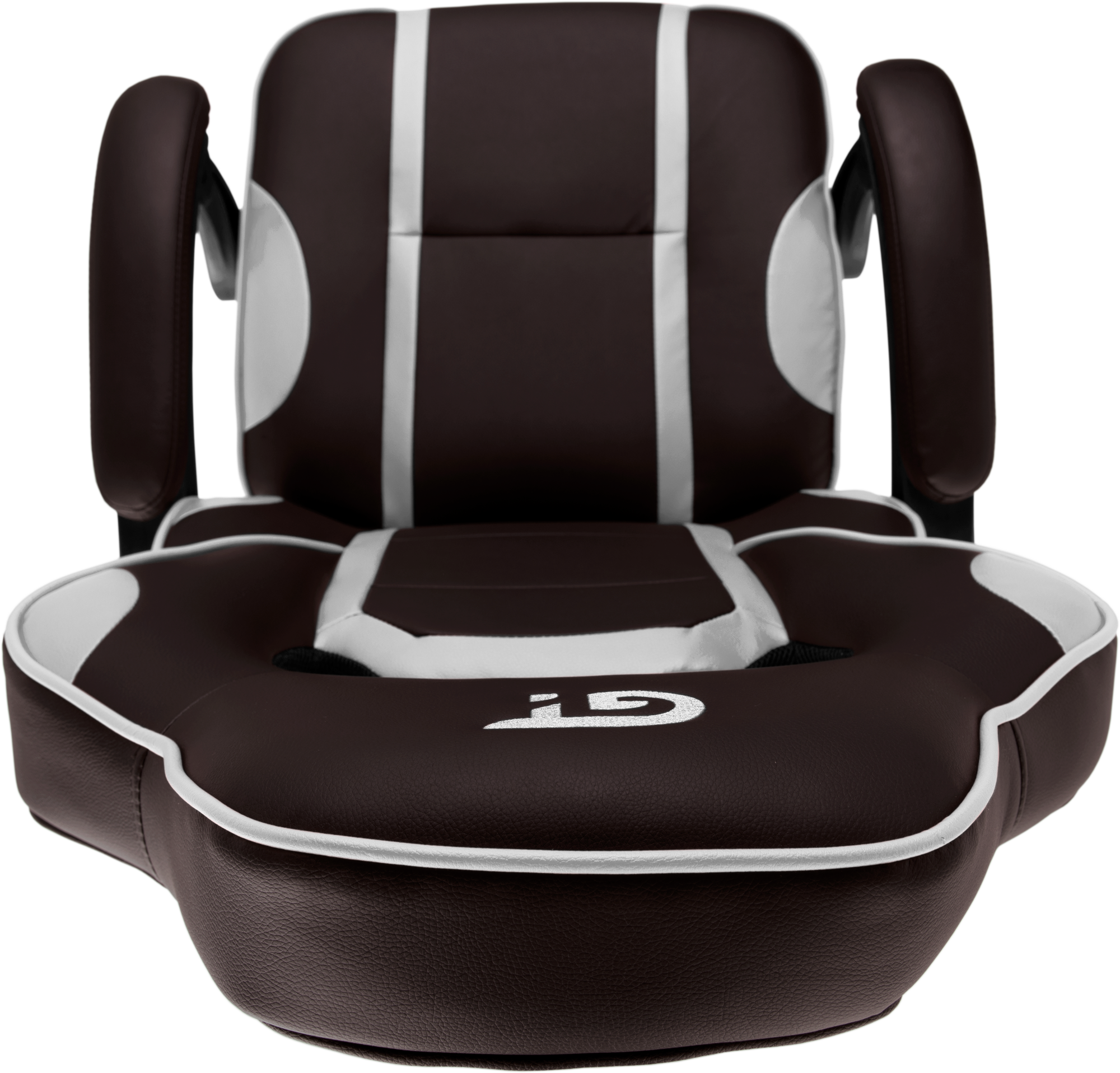 Геймерское кресло GT Racer коричневое с белым (X-2749-1 Dark Brown/White) - фото 8