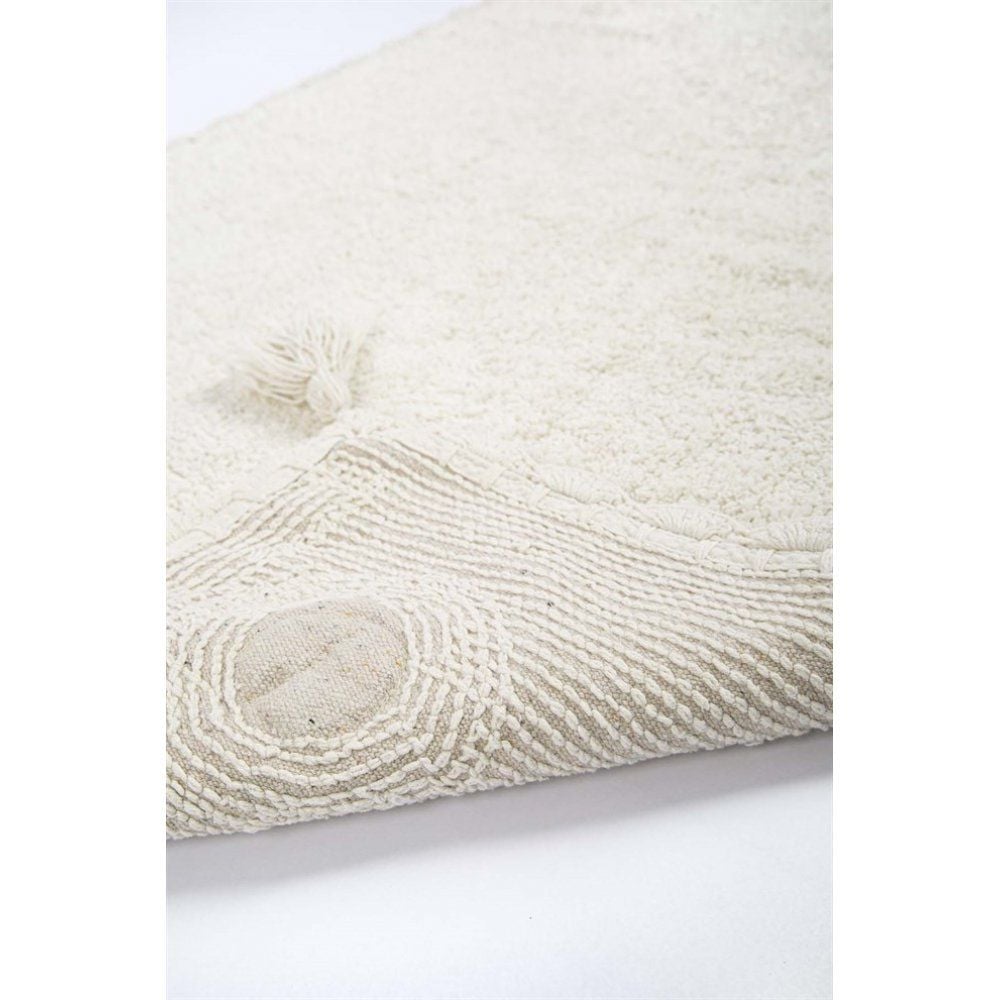 Набор ковриков Irya Calla ekru, молочный (svt-2000022299619) - фото 3