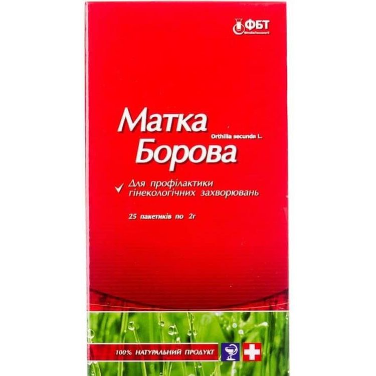 Фиточай Матка боровая ФитоБиоТехнологии 50 г (25 шт. х 2 г) - фото 1