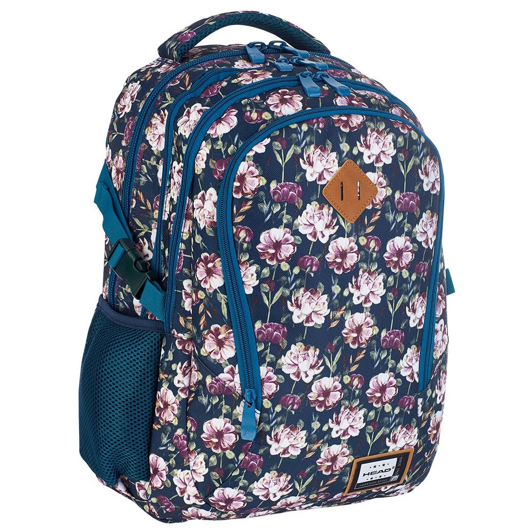 Фото - Школьный рюкзак (ранец) Head Рюкзак шкільний ортопедичний  3 HD-333, 46х32 см, темно-синій (5020190 