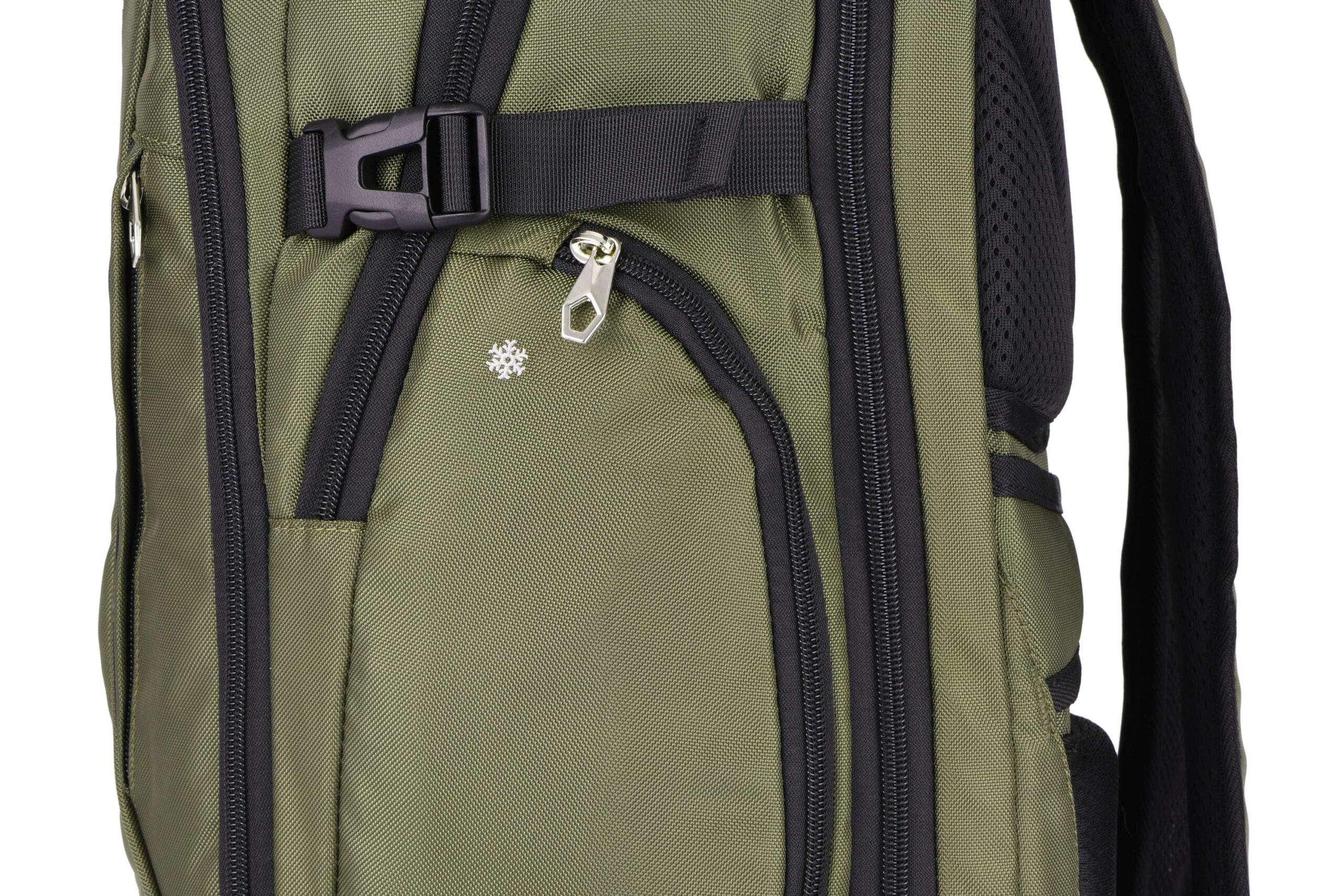 Рюкзак 2E Ultimate SmartPack 30L Green - фото 4