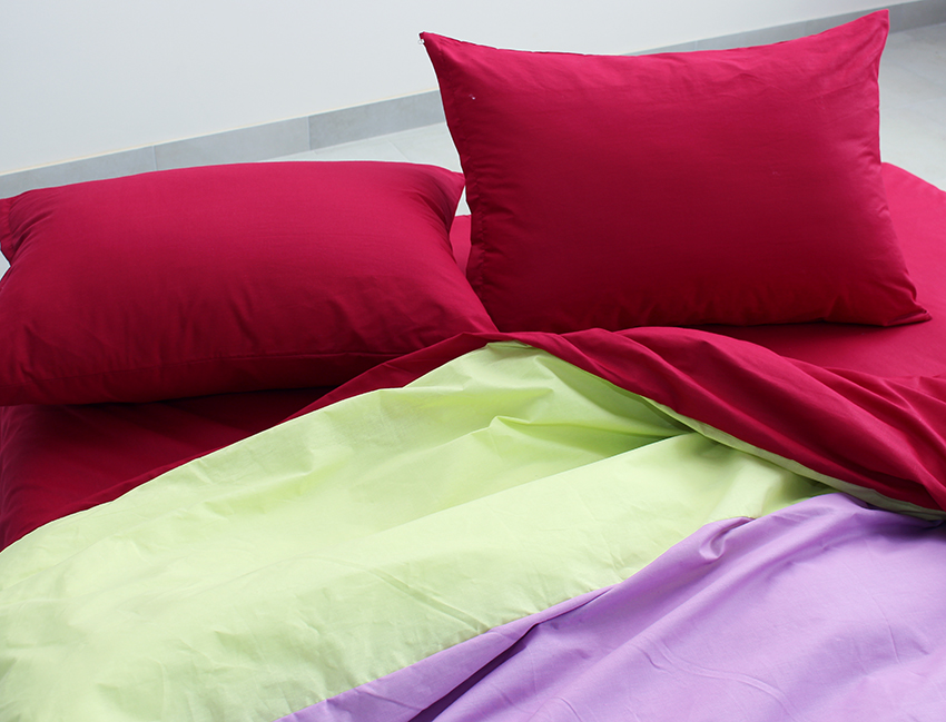 Комплект постельного белья TAG Tekstil 2-спальный Разноцветный 000163748 (CM-R01) - фото 3