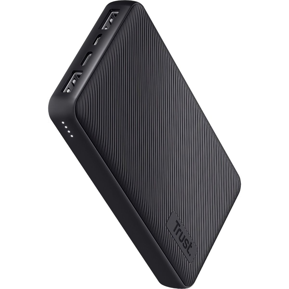 Повербанк Trust Primo Eco 20000 mAh 15W черный (24676_TRUST) - фото 1