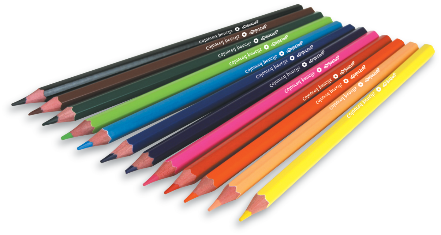 Олівці кольорові Colorino, 12 кольорів, 12 шт. (14687PTR/1) - фото 2