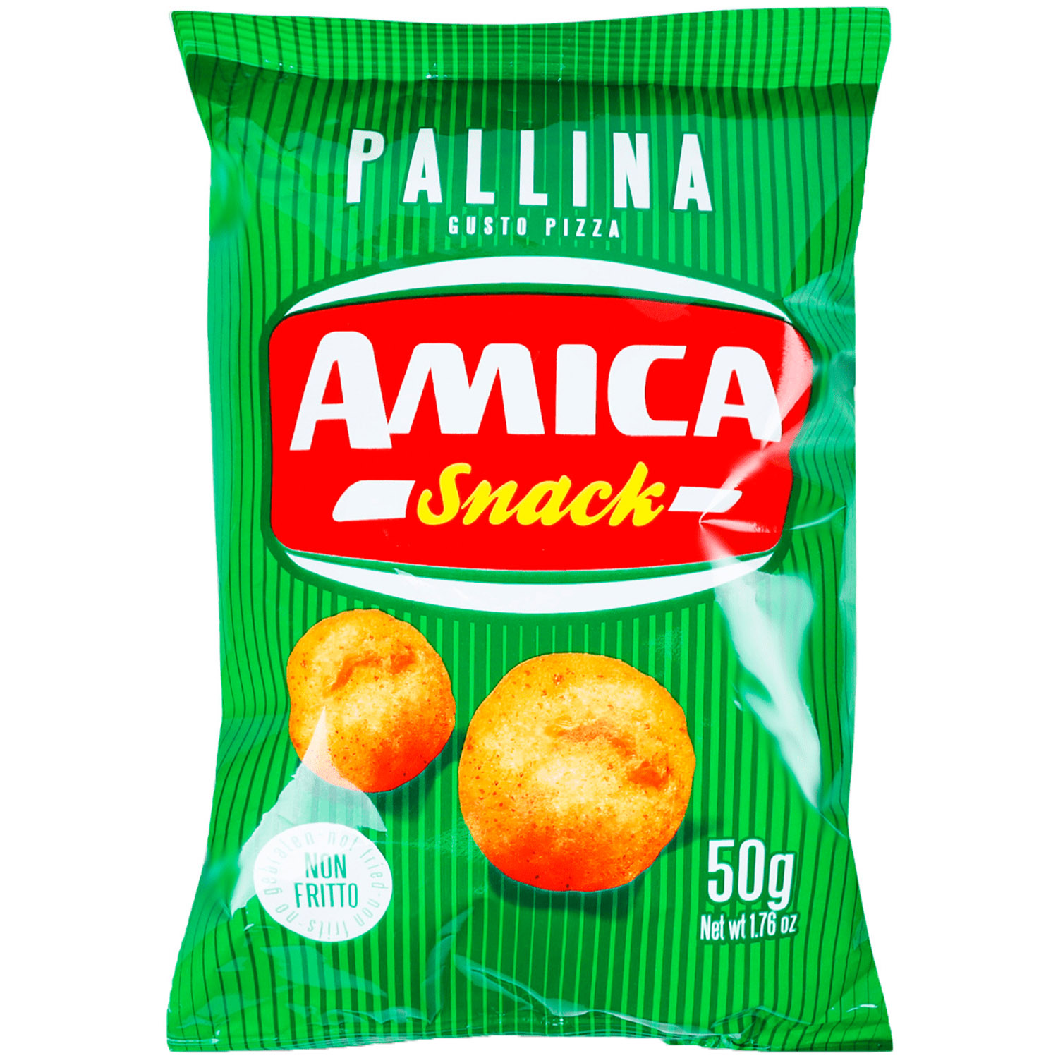 Снеки Amica Ball кукурудзяні зі смаком піци 50 г (918453) - фото 1